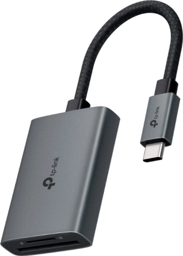 Cititor de carduri TP-Link USB-C pentru SD și microSD (UHS-I, USB 3.0)