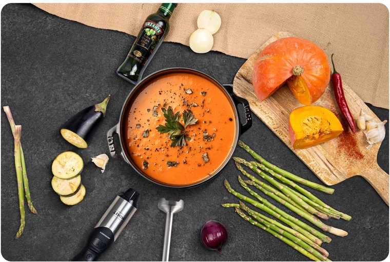 Putere 1500 W și funcție TURBO pentru ingrediente dure și gheață