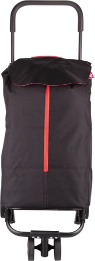 Cărucior de cumpărături Twin New negru 50 l