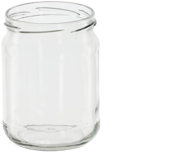 Recipient din sticlă 460 ml cu capac fi 82