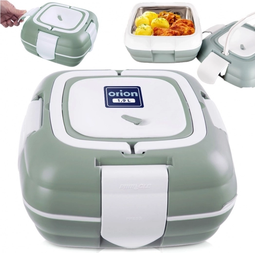 Volum practic de 1,9 l pentru o masă completă