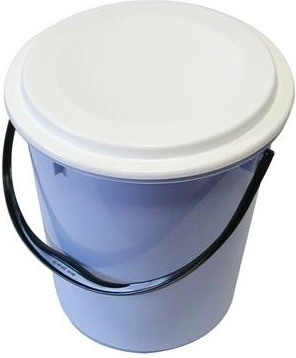 Găleată cu capac și măsură 10 l