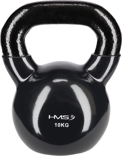 Kettlebell din vinil 10 kg HMS