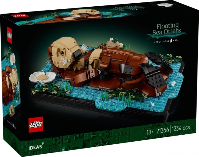 LEGO Ideas Vidre plutitoare