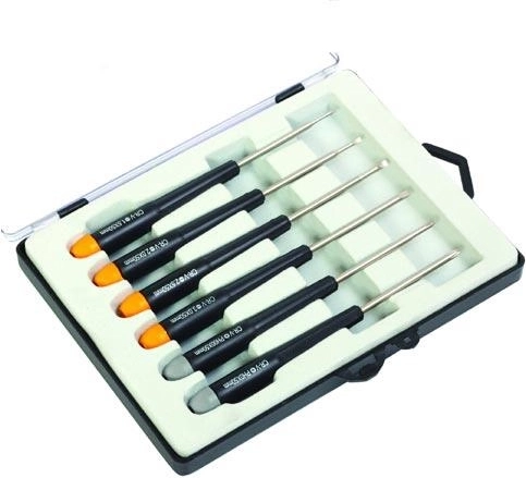 Set fin de șurubelnițe FESTA, 6 piese