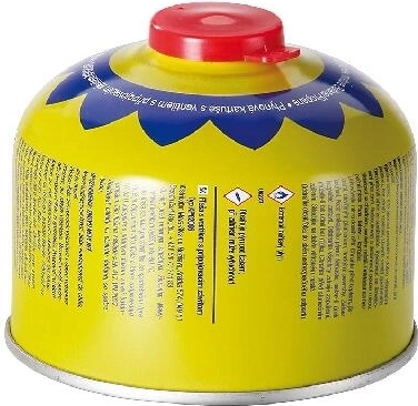 Cartuș de gaz 230 g cu filet MEVA