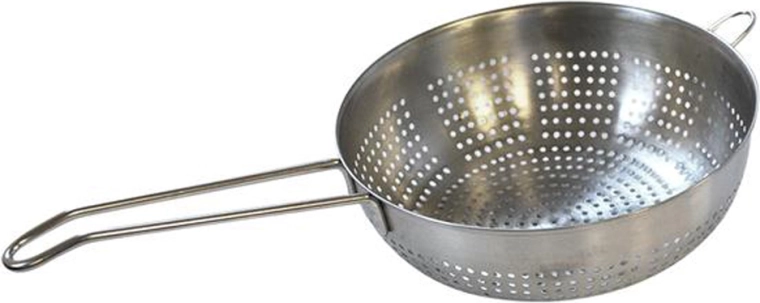 Strecurătoare din inox 20 cm cu mâner