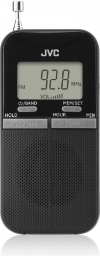 Radio portabil JVC RA-E411B