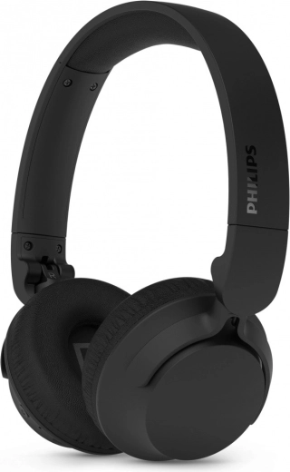 Căști wireless Philips over-ear negre