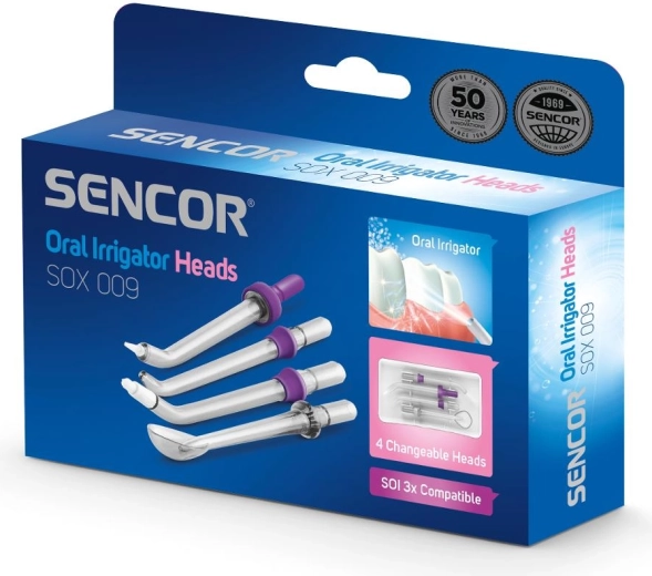 Capete de schimb SENCOR pentru irigatorul oral SOI 3x