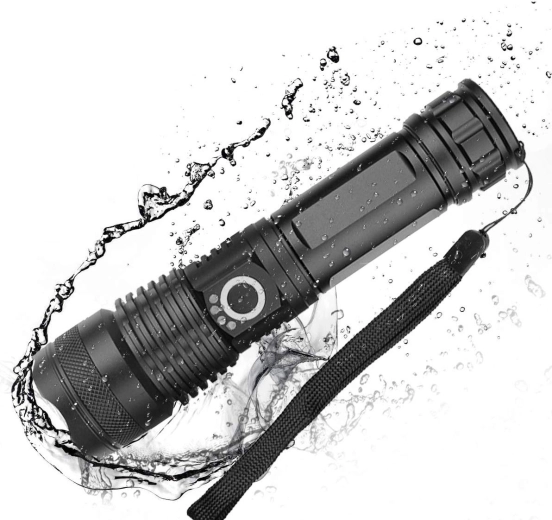Încărcare USB‑C, indicator al bateriei și protecție IP44