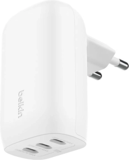 Încărcător Belkin BOOSTCHARGE 67W USB-Cx3 alb