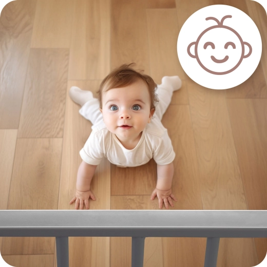 Lățime 75–115 cm și deschidere bidirecțională