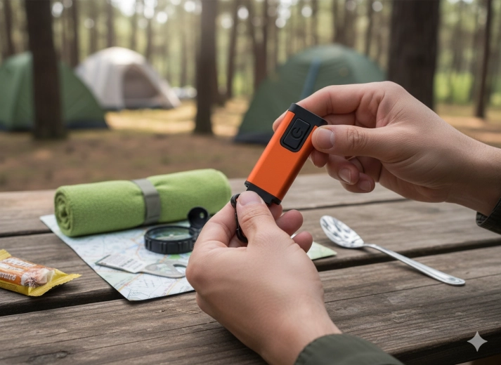 Încărcare prin USB‑C – mereu pregătită