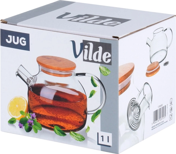 Sită din inox detașabilă pentru infuzie limpede