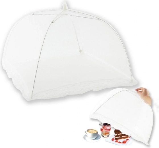 Plasă de protecție împotriva insectelor pentru alimente 33 × 33 cm