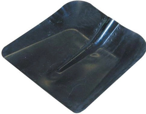 Lopată mare pentru cărbune fără coadă, oțel negru