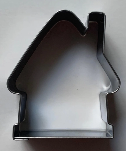 Formă de tăiat prăjituri căsuță din inox