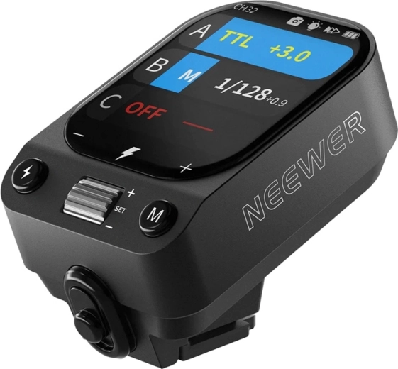 Neewer QZ-C declanșator de blitz TTL fără fir pentru Canon