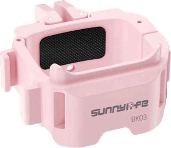 Adaptor cu eliberare rapidă Sunnylife pentru DJI Osmo Pocket 3 – roz