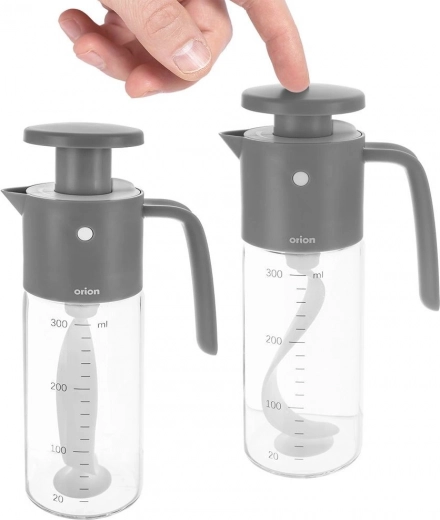 Priză ergonomică și turnare precisă