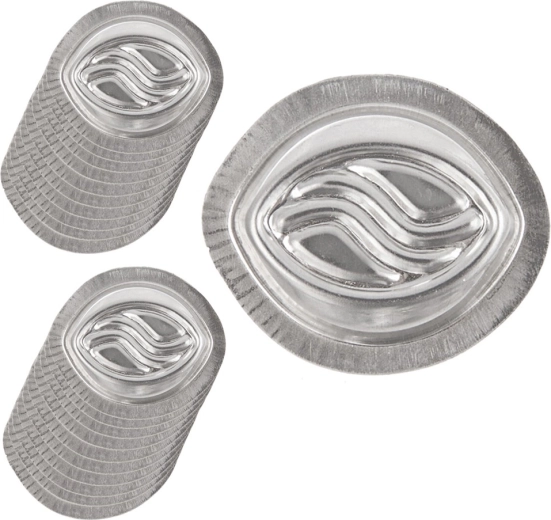 Set de forme pentru biscuiți în formă de nucă, 20 buc., oțel