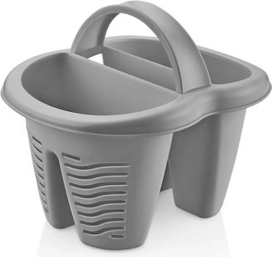 Suport de scurgere pentru tacâmuri HEYBE 22 × 17 × 17 cm, plastic