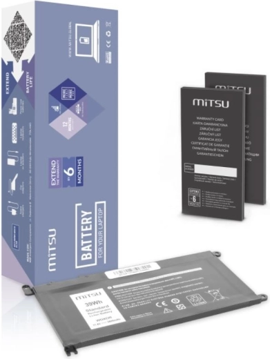 Baterie Dell Vostro 14 și Inspiron 15 - 3400mAh 11.4V