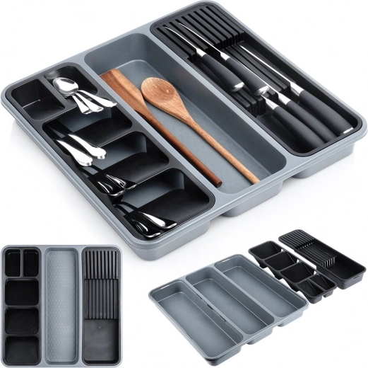 Inserturi detașabile pentru ordine maximă