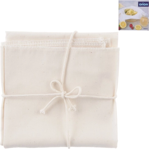 Pânză din bumbac pentru strecurare cu șnur 60 × 60 cm