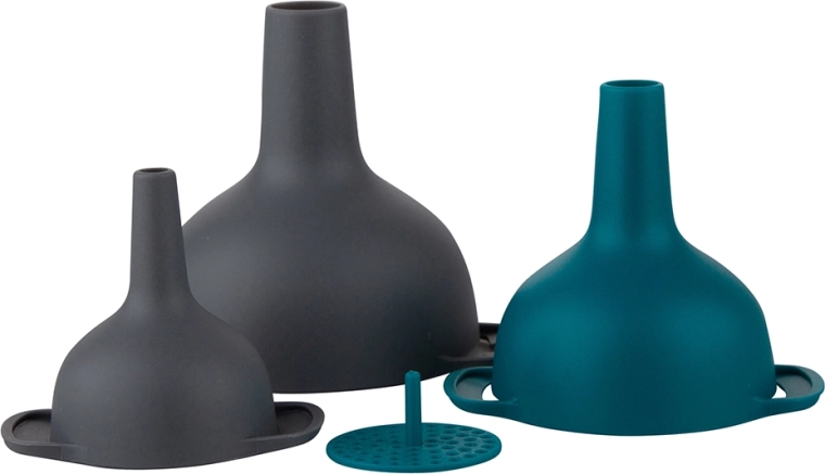 Altom Design set de pâlnii de bucătărie 3 buc.