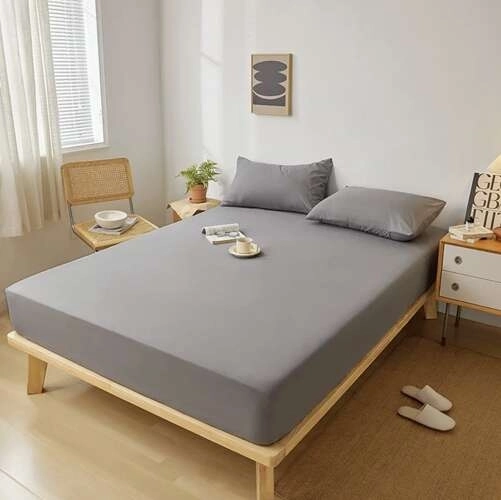Jersey de bumbac moale pentru un somn confortabil