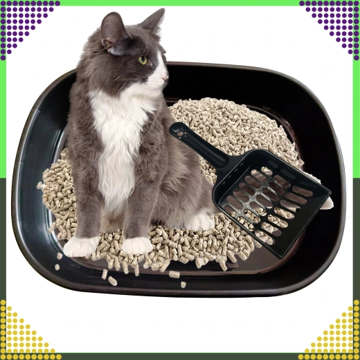 Plastic durabil, netoxic, în negru elegant