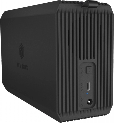 Carcasă RAID externă IB-RD3720-CU3 pentru 2× 2,5"/3,5" discuri SATA