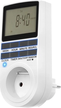 Programare digitală săptămânală pe minute