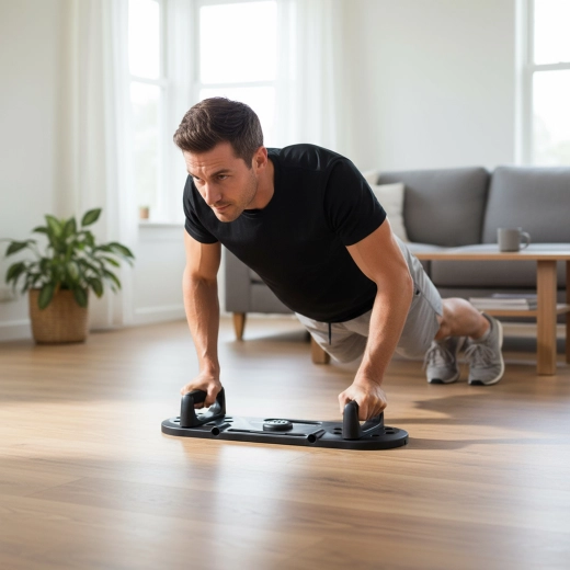 Flotări variabile pentru piept, umeri și triceps