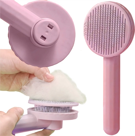 Buton de auto-curățare pentru curățare fulger