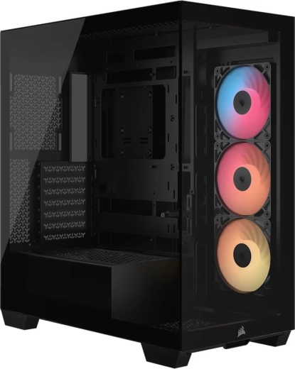 Carcasă PC 3500X RS-R ARGB Mid‑Tower neagră