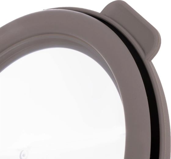 Capac cu fereastră transparentă și etanșare