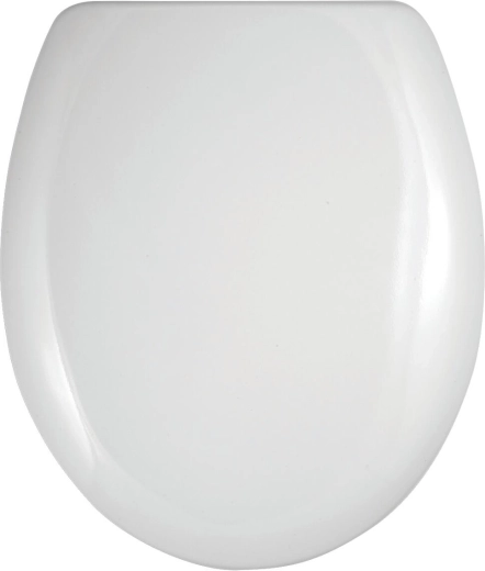 Capac WC universal din plastic cu prinderi din plastic