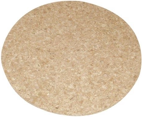 Suport rotund din plută pentru oală 20 cm