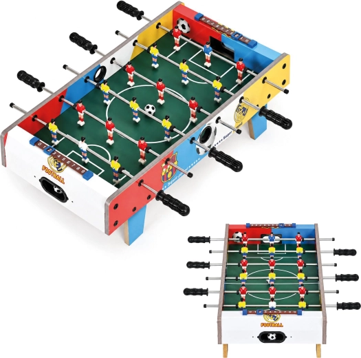 Fotbal de masă pentru copii ECOTOYS 69 × 35 cm