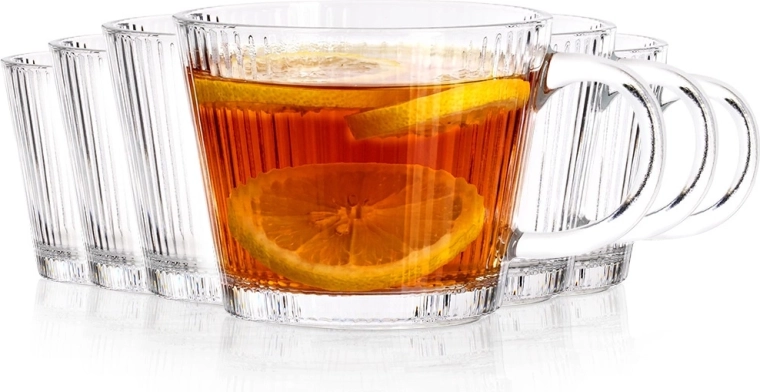 Pahare pentru cafea și ceai 370 ml, 6 bucăți
