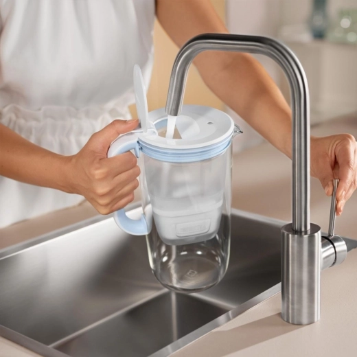 Umplere rapidă la chiuvetă și întreținere ușoară