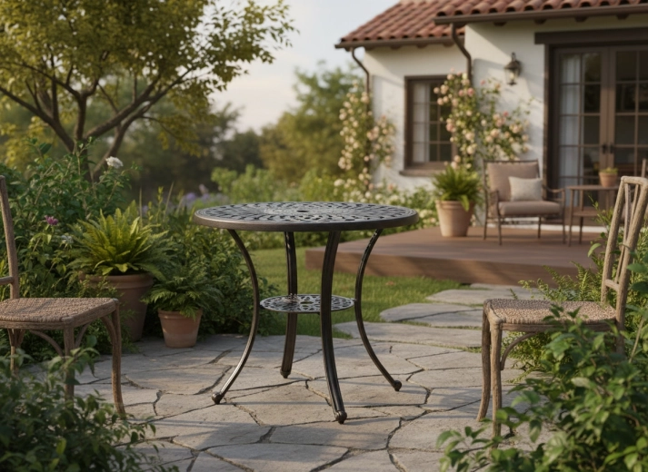 Turnări solide din aluminiu și vopsea pulbere