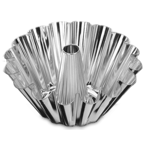 Formă pentru guguluf cu tub central 16 cm MONDEX