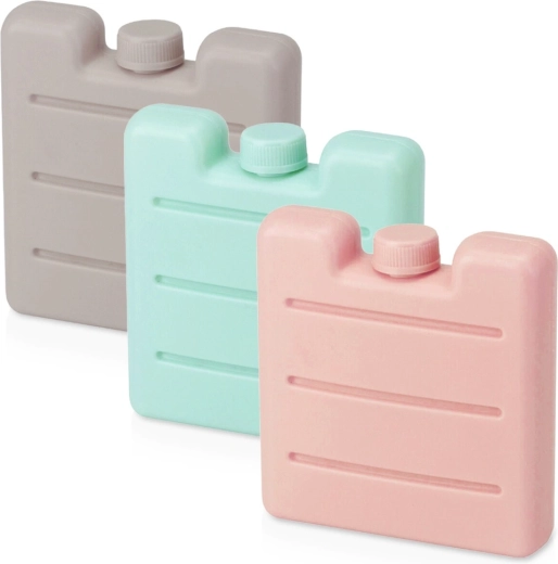 Elemente răcire pentru ladă frigorifică de camping 100 ml, 3 buc.