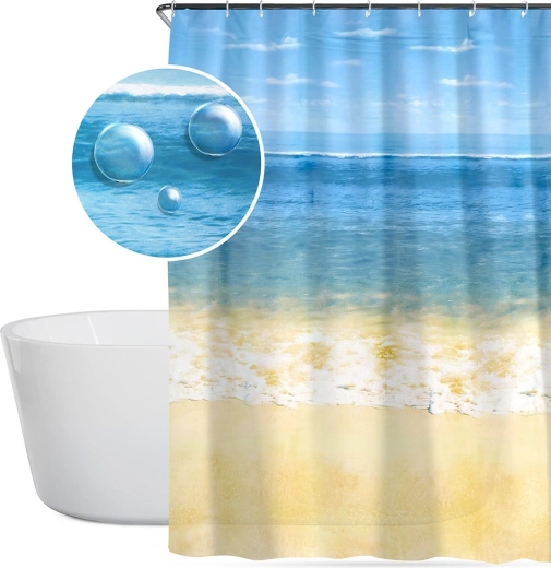 Suprafață hidrofugă pentru o baie uscată