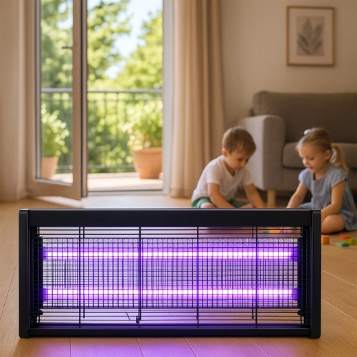 Lumină UV puternică și acoperire mare a spațiului