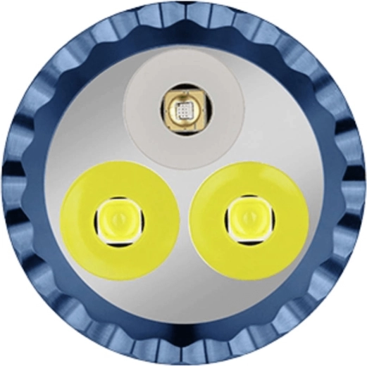 Dublă lumină: alb neutru + UV 365 nm